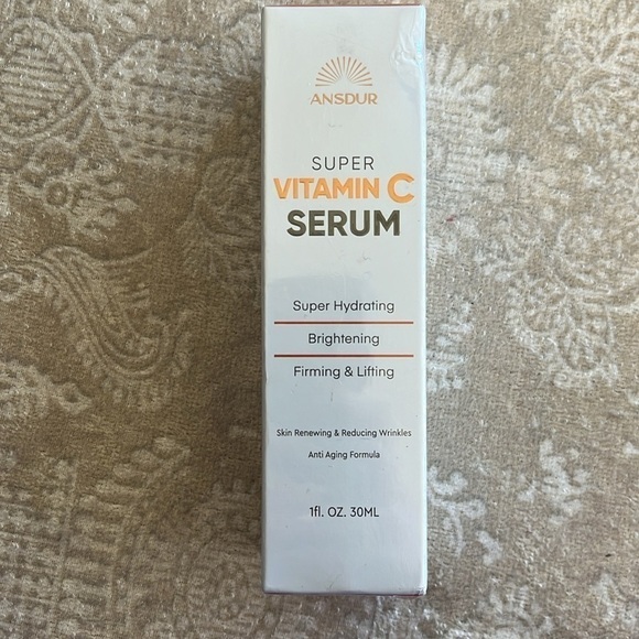 Brand New Set of 2 Vitamin C Facial Serum Brightening Firming Lifting Hydrating - Picture 8 of 12